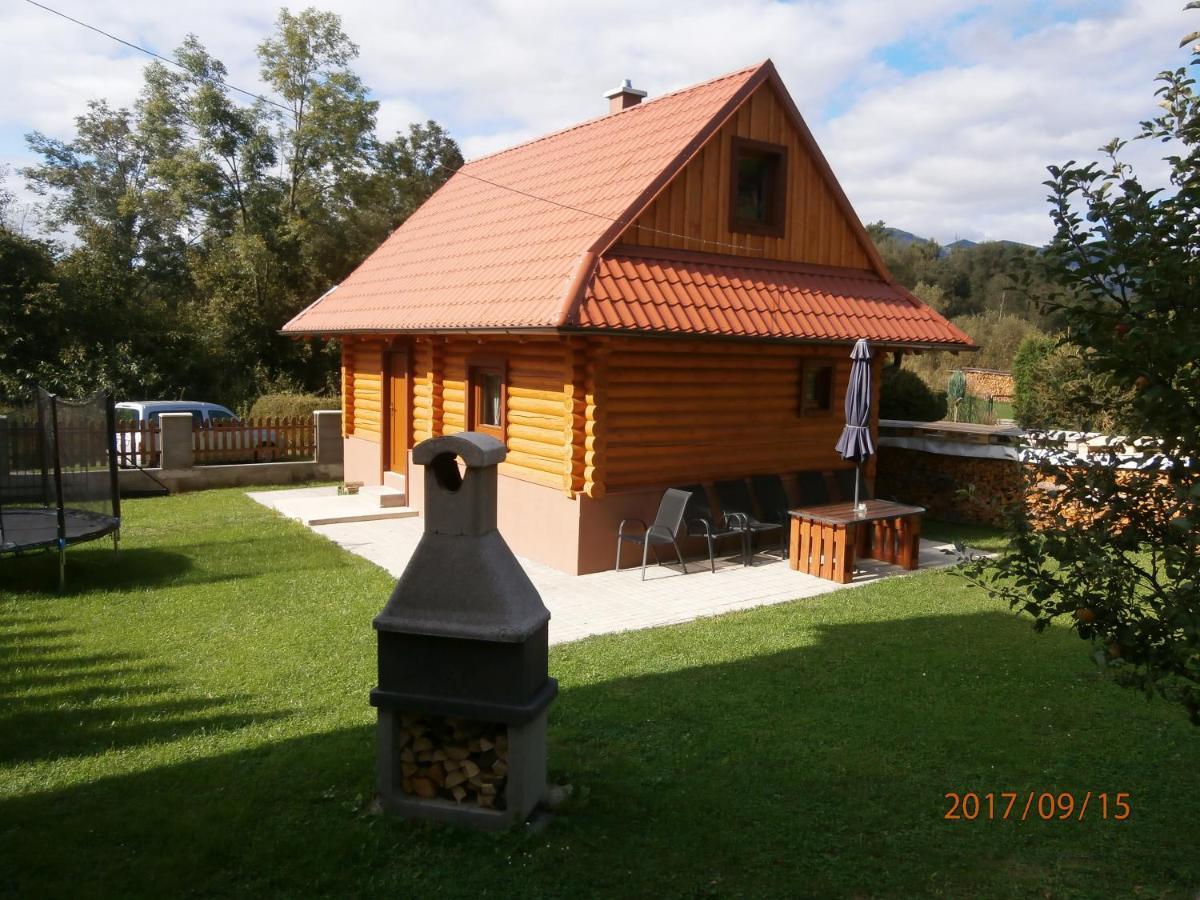 Villa Drevenica Silvia Liptovský Mikuláš Exterior foto